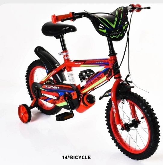 صورة دراجة مقاس 16 و 14